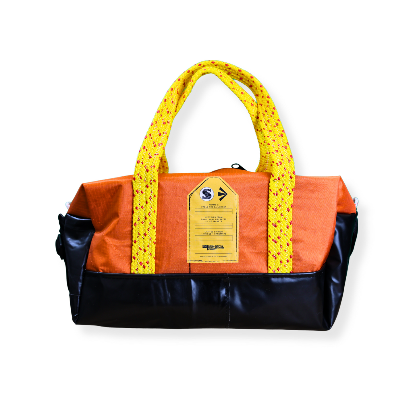 Upcycled Small Holdall