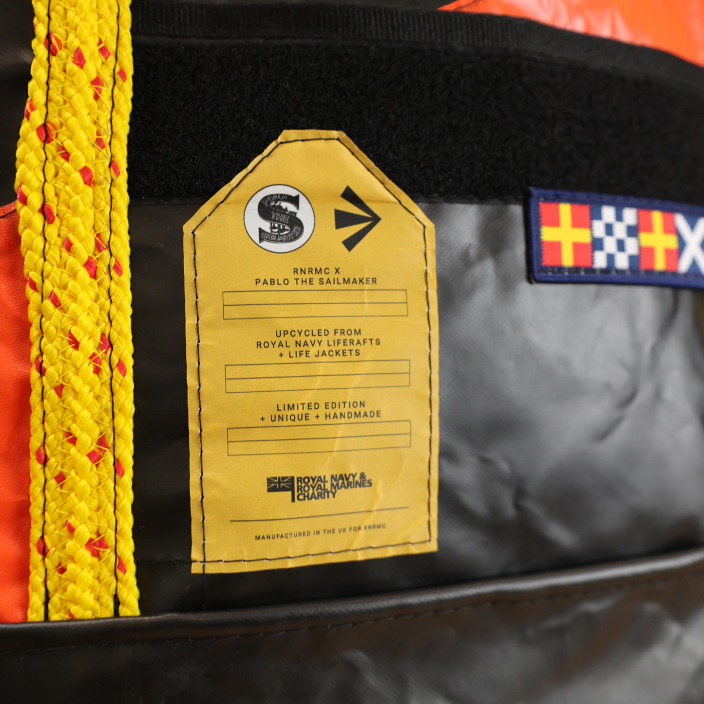 Upcycled Shopping Bag