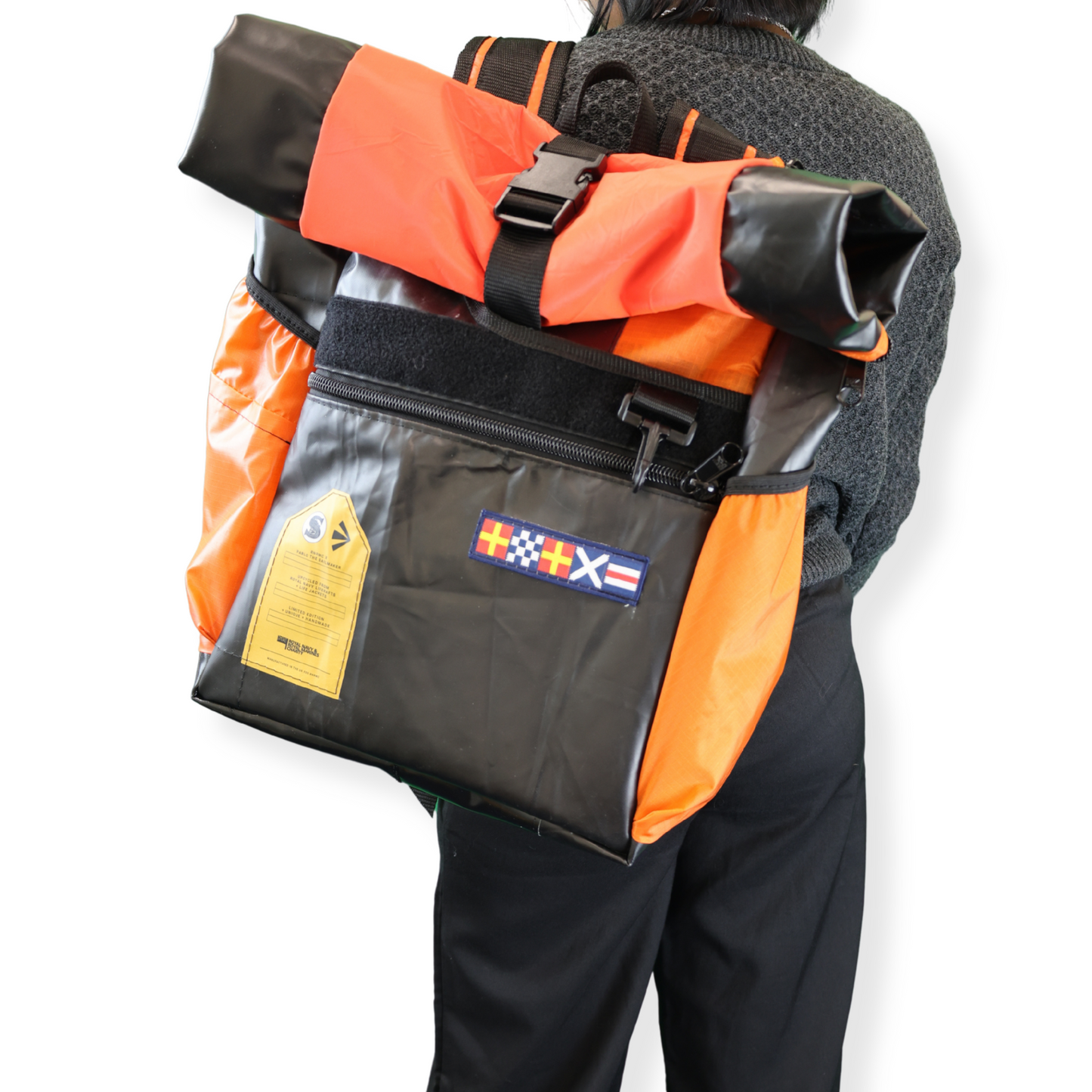 Pre/Served Rolltop Backpack