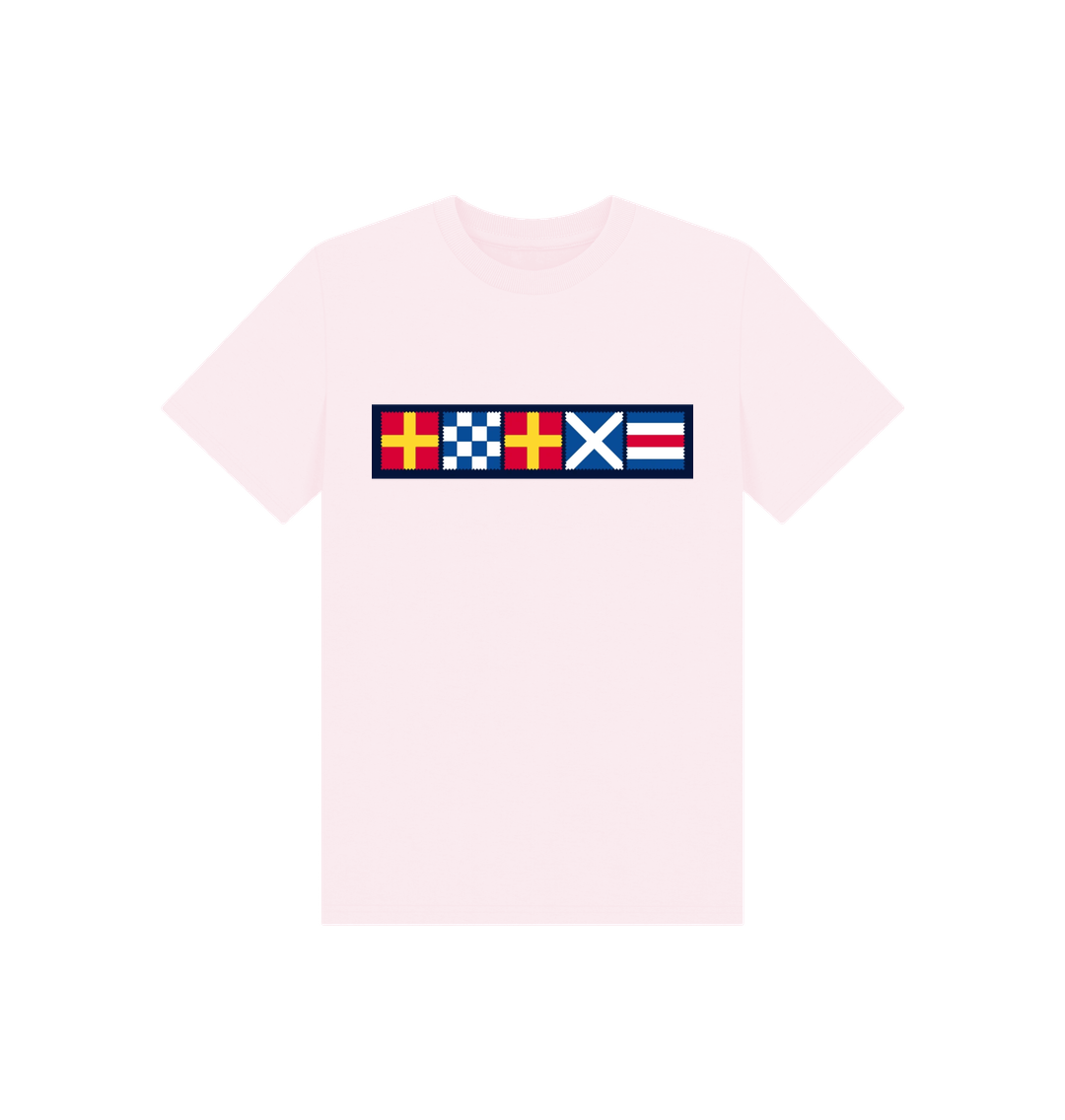 Pink Printed Kids T-Shirt