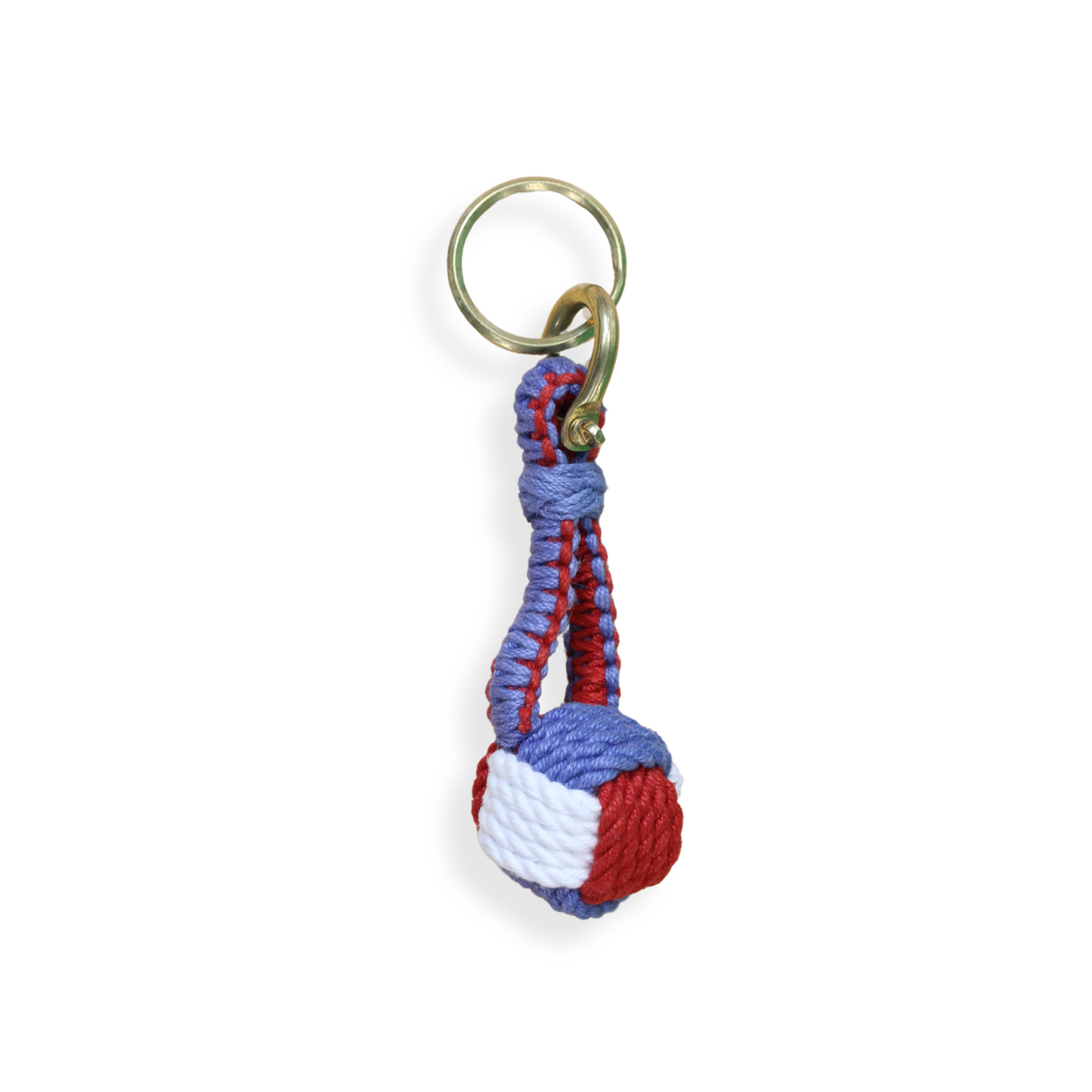 Monkey Fist Knot Keyring