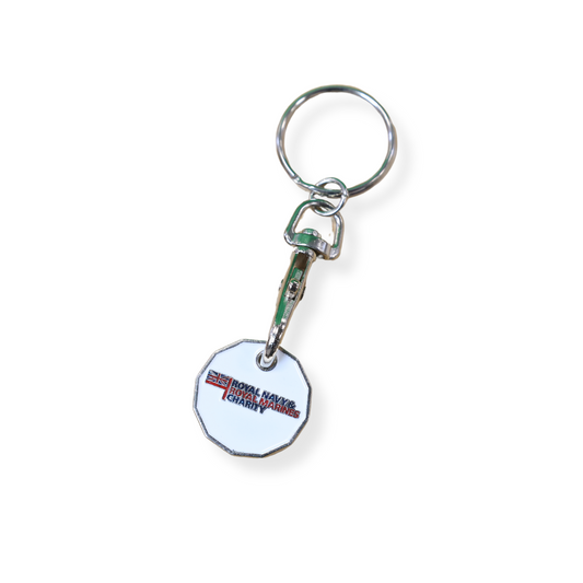 Trolley Coin Key ring