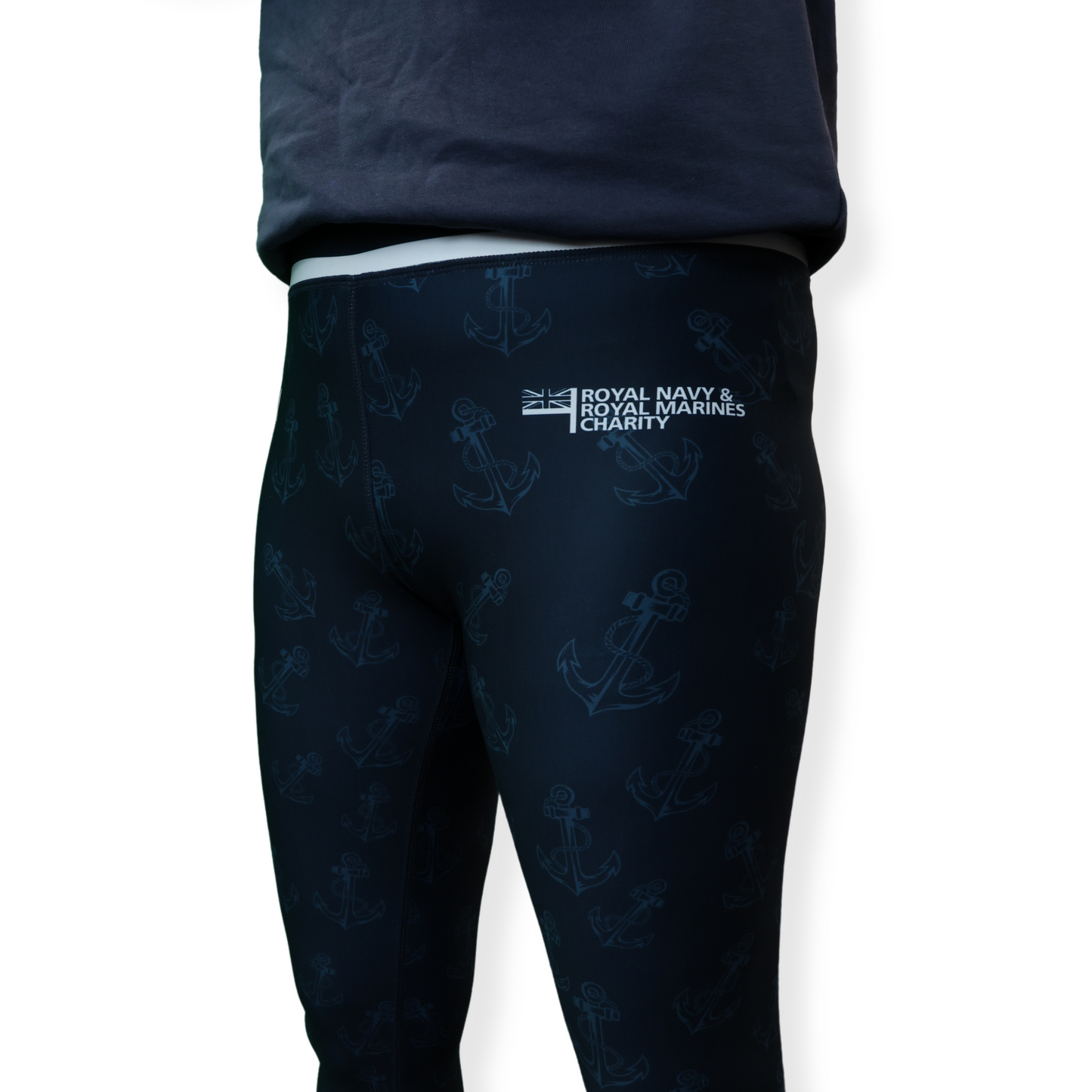 Recycled leggings anchor design