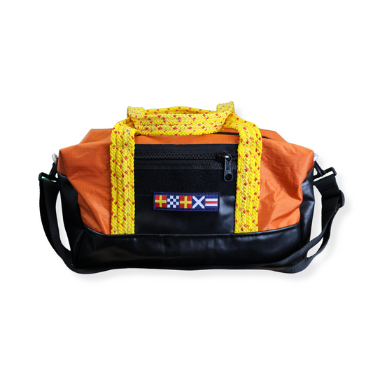 Upcycled Medium Holdall