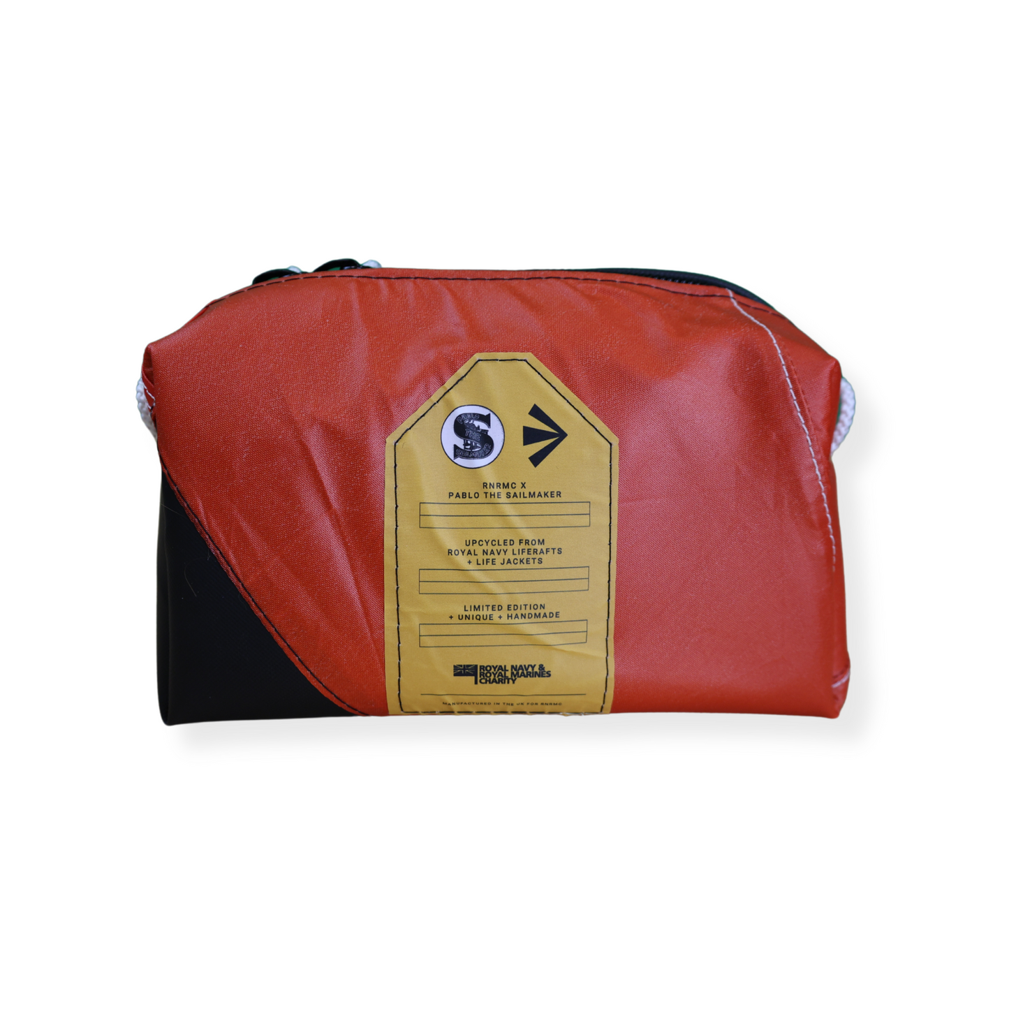 Upcycled Wash Bag/Dhoby Bag