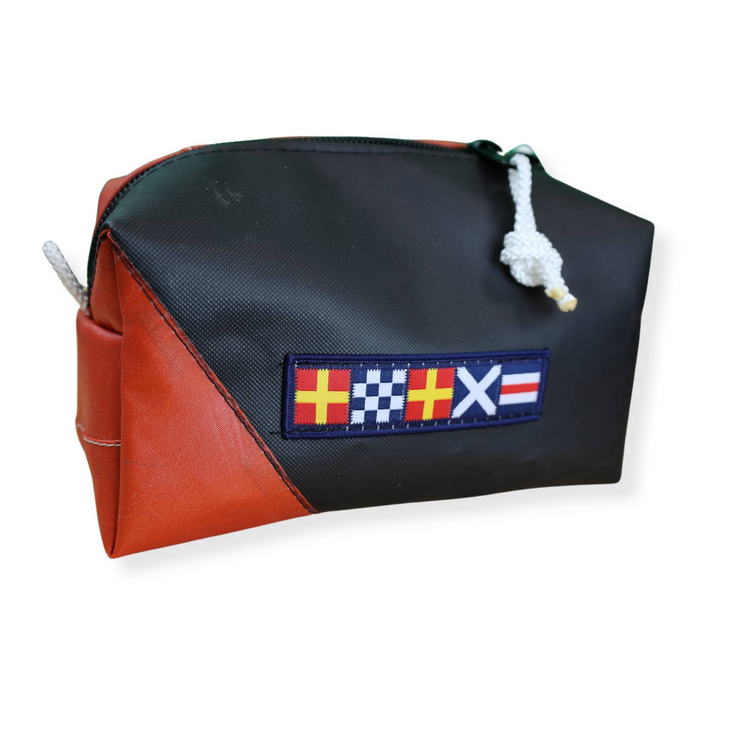 Upcycled Wash Bag/Dhoby Bag
