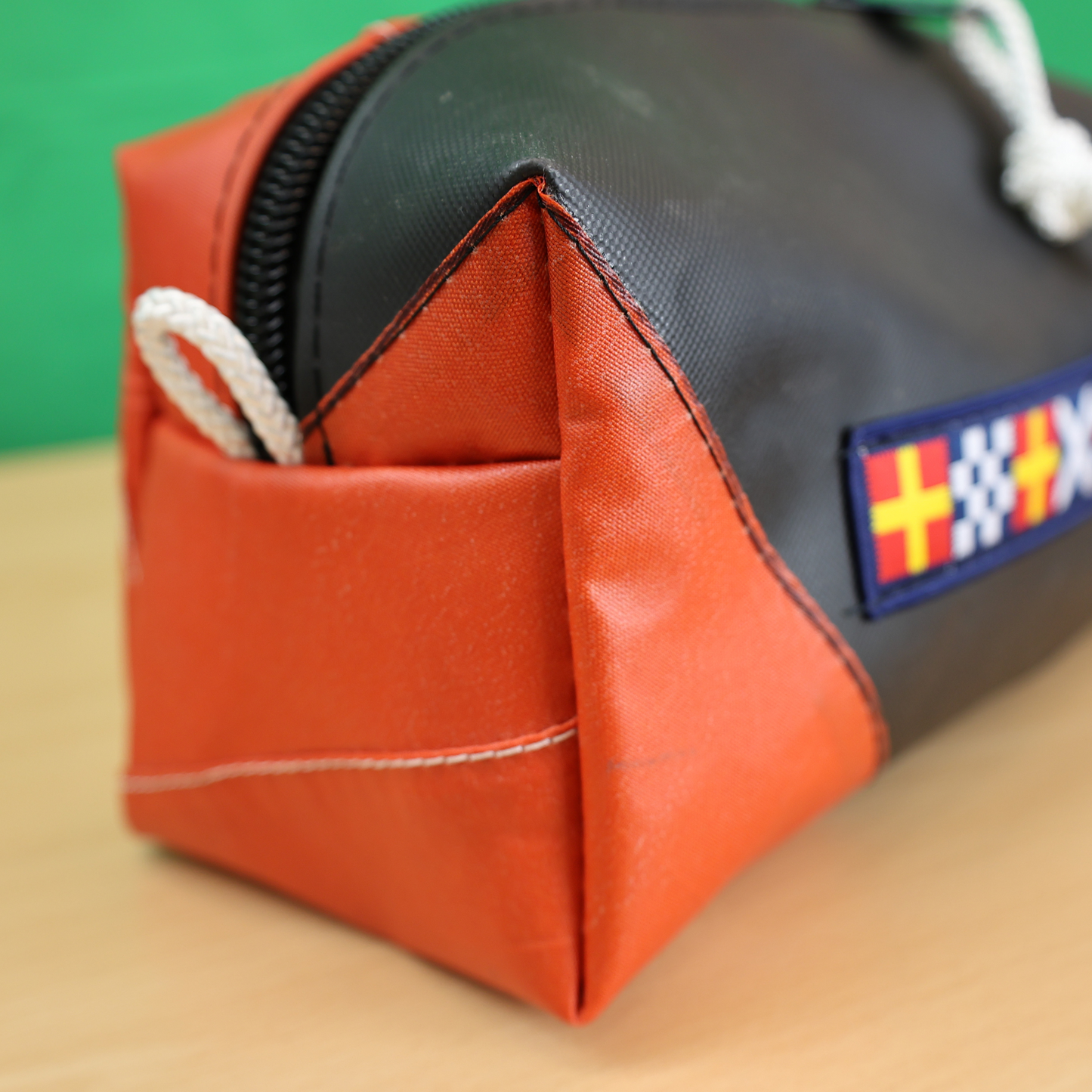 Upcycled Wash Bag/Dhoby Bag