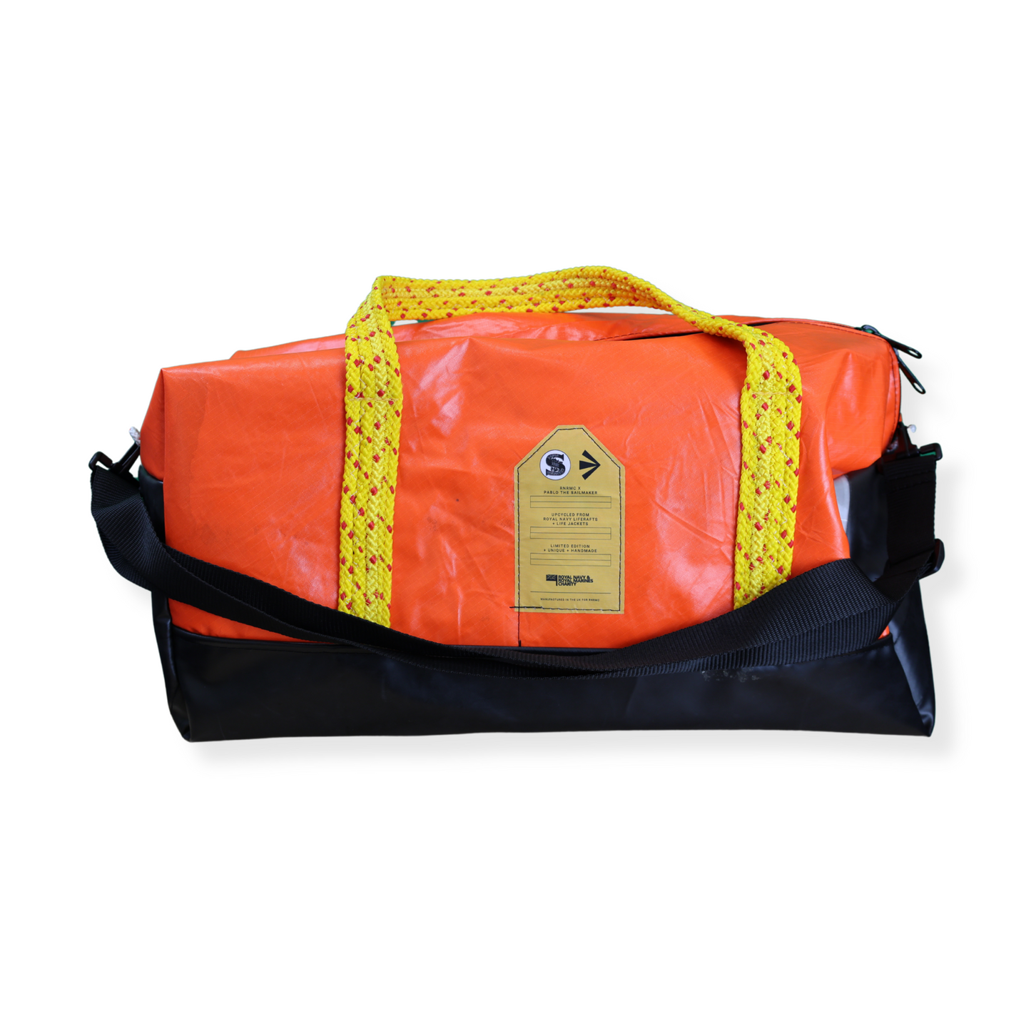 Upcycled Medium Holdall