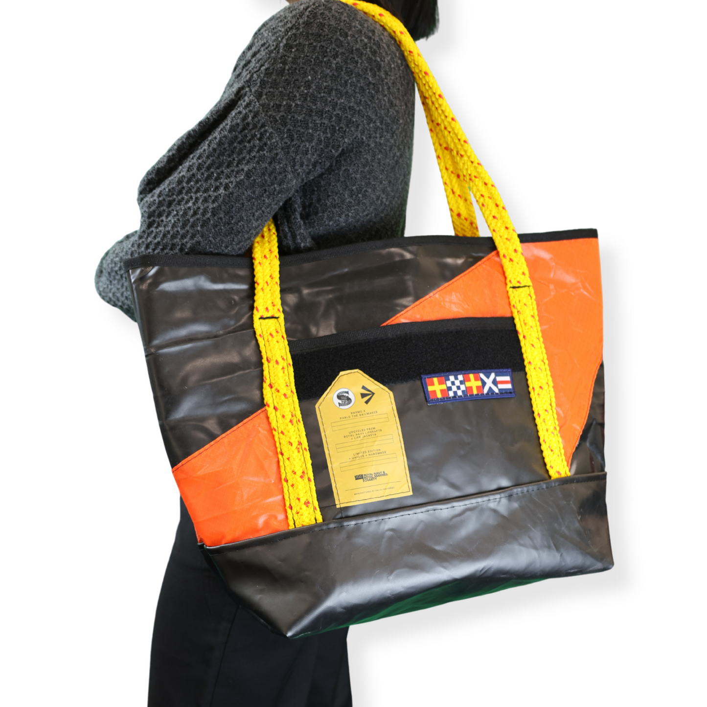 Upcycled Shopping Bag
