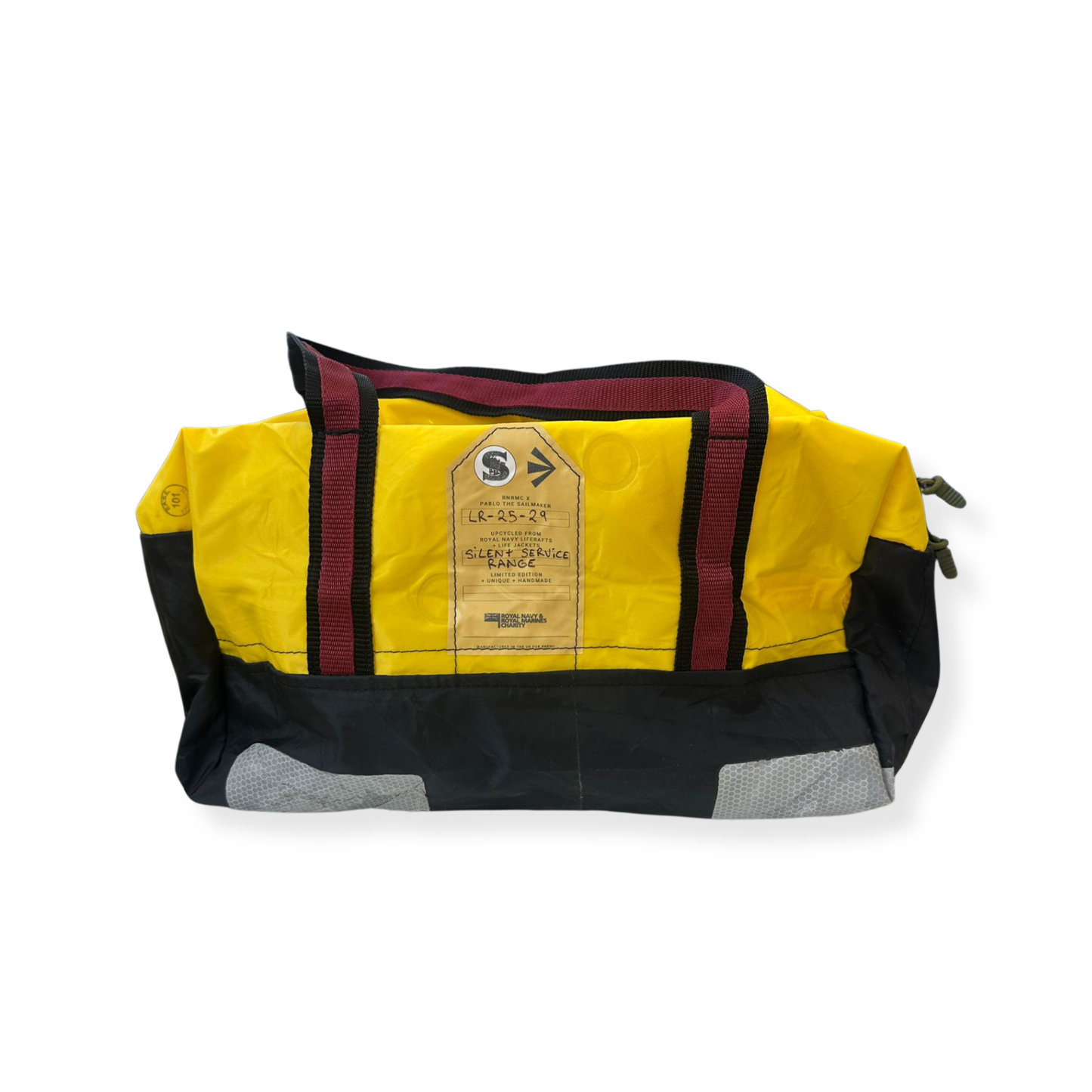 Pre/Served Small Holdall - Silent Service range