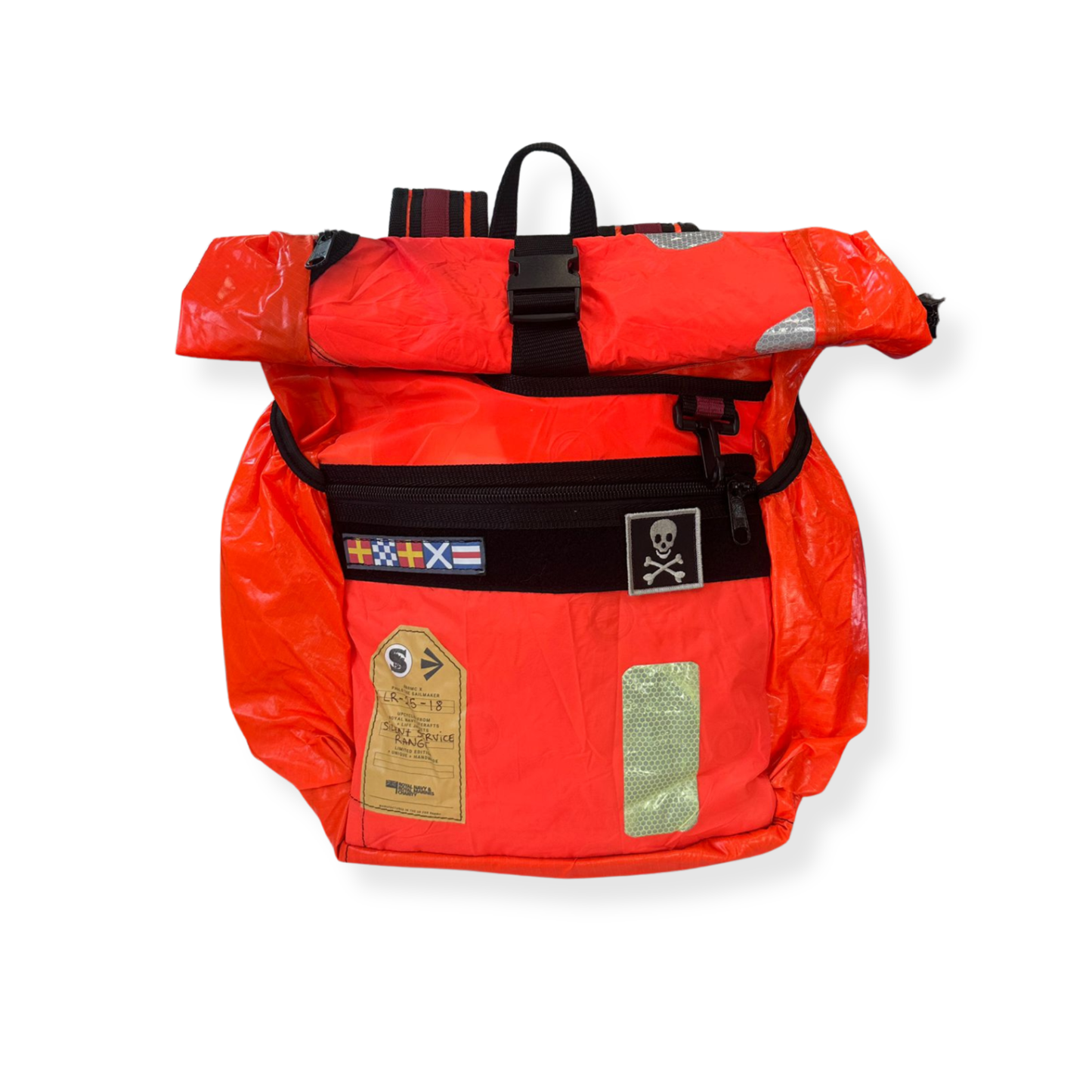 Pre/Served Rolltop Backpack - Silent Service Range