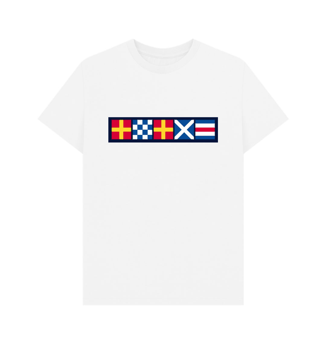 White Printed T-shirt