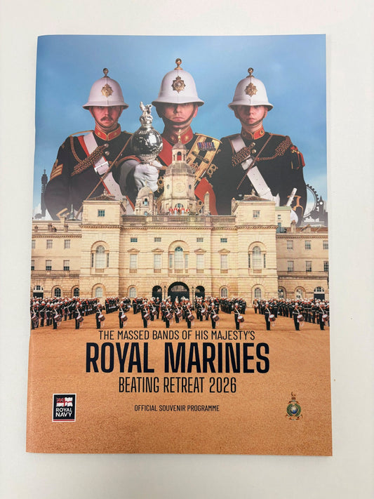 Beating Retreat 2026 Official Souvenir Programme