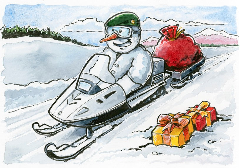 RNRMC Mixed Christmas cards - Pack of 10