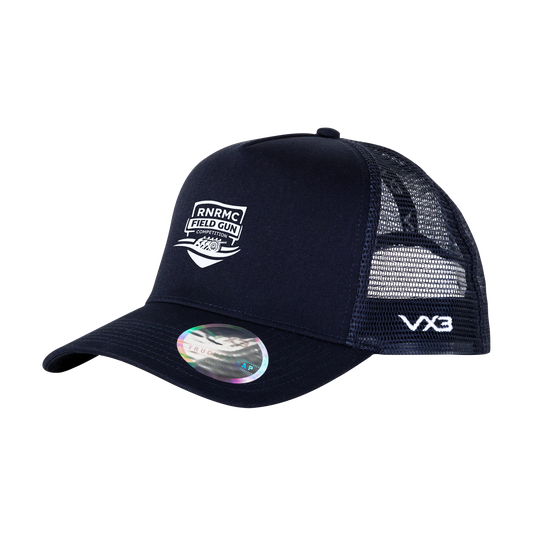 RNRMC Field Gun Competition Navy Trucker Cap