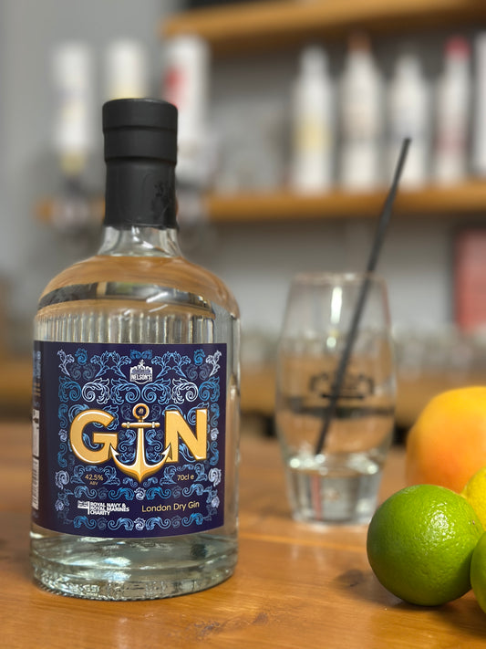 RNRMC Gin - Nelsons Distillery limited addition