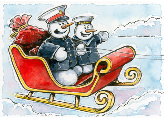 Christmas Cards- Sleigh Ride