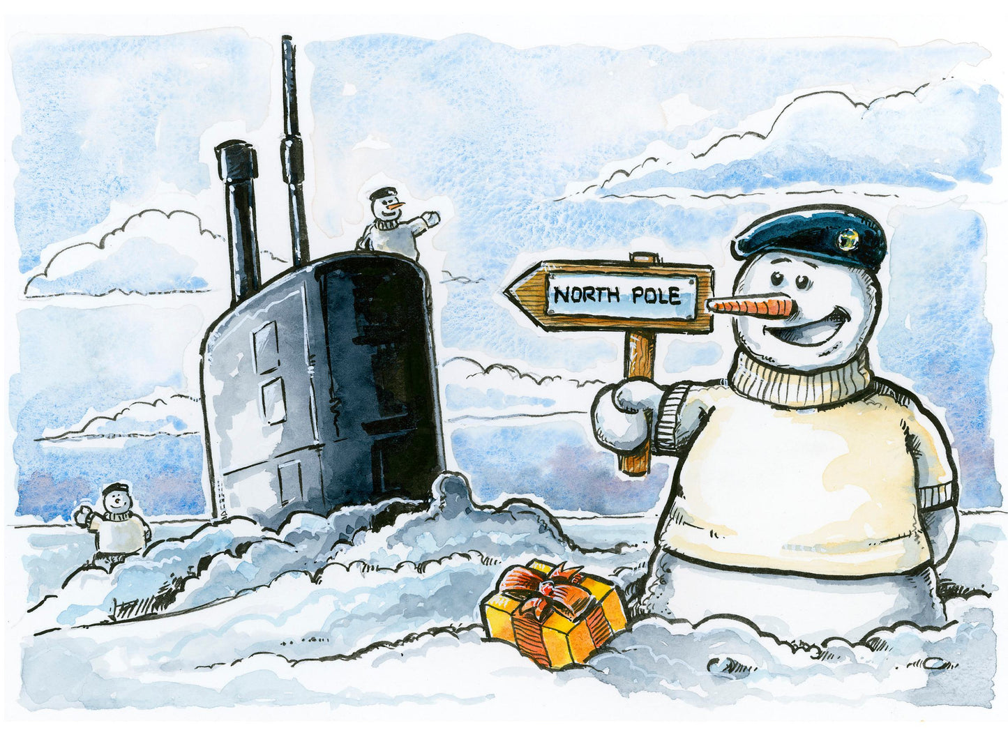 Christmas Cards - North Pole