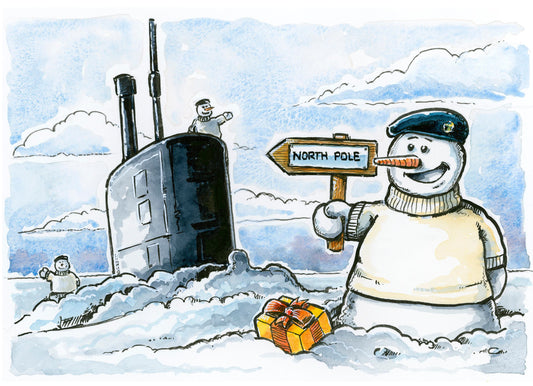 Christmas Cards - North Pole
