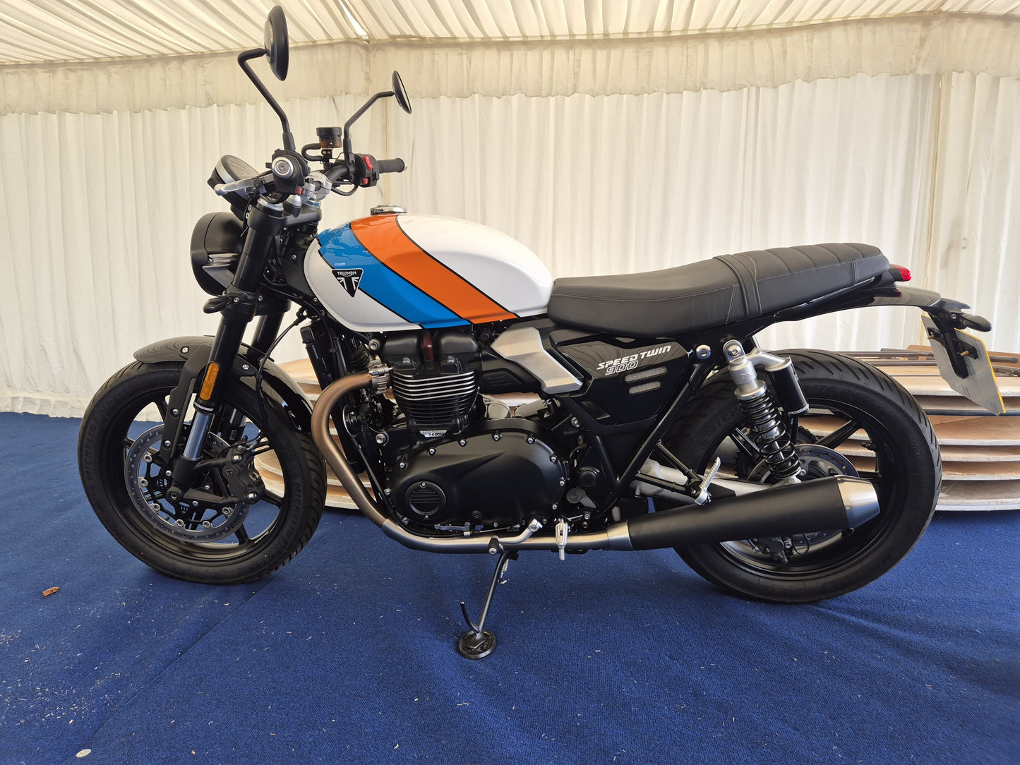 Triumph Motorcycle Raffle
