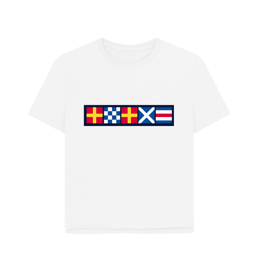 White Printed T-shirt