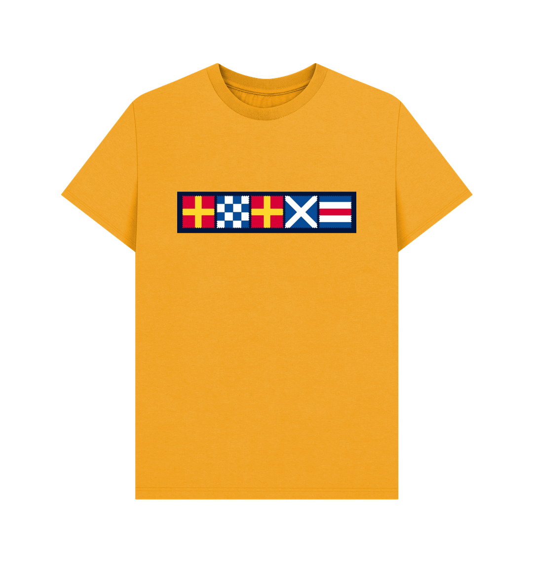 Mustard Printed T-shirt