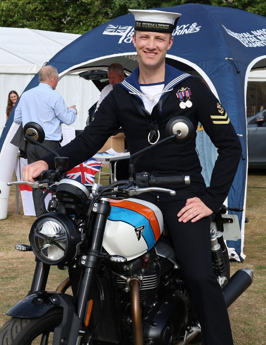 Triumph Motorcycle Raffle